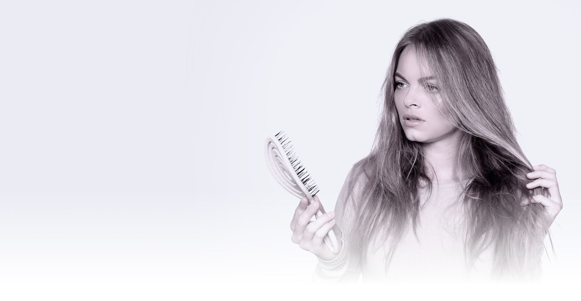 Почему могут редеть волосы: основные причины