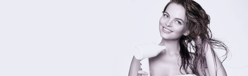 Как правильно сушить волосы